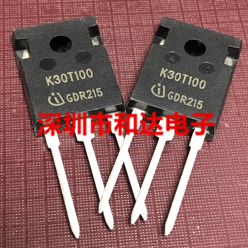 5pcs NEW K30T100 IKW30N100T TO-247 1000V 30A