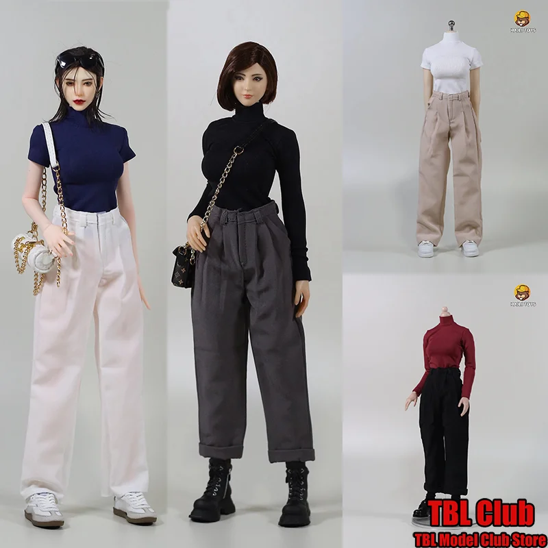 

HAILI TOYS HF012 1/6 Scale Female Clothes Workplace Commuting Leisure Office Lady Sets For 12-inch Action Figure Soldier