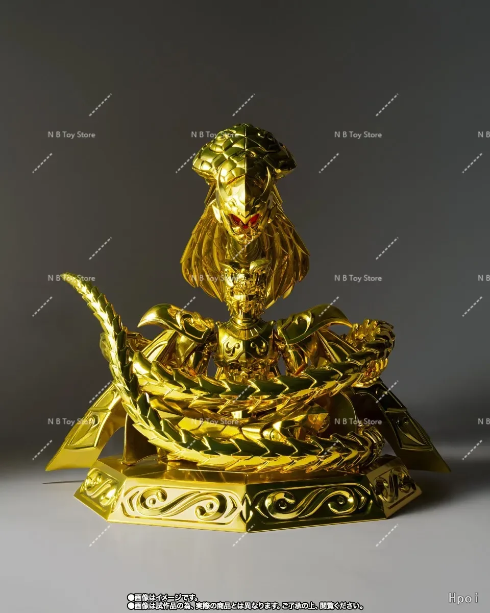 100% Original Bandai Saint Seiya Last Dimension Ophiuchus Odysseus โทรศัพท์มือถืออะนิเมะคอลเลกชัน Action Figures ของเล่น