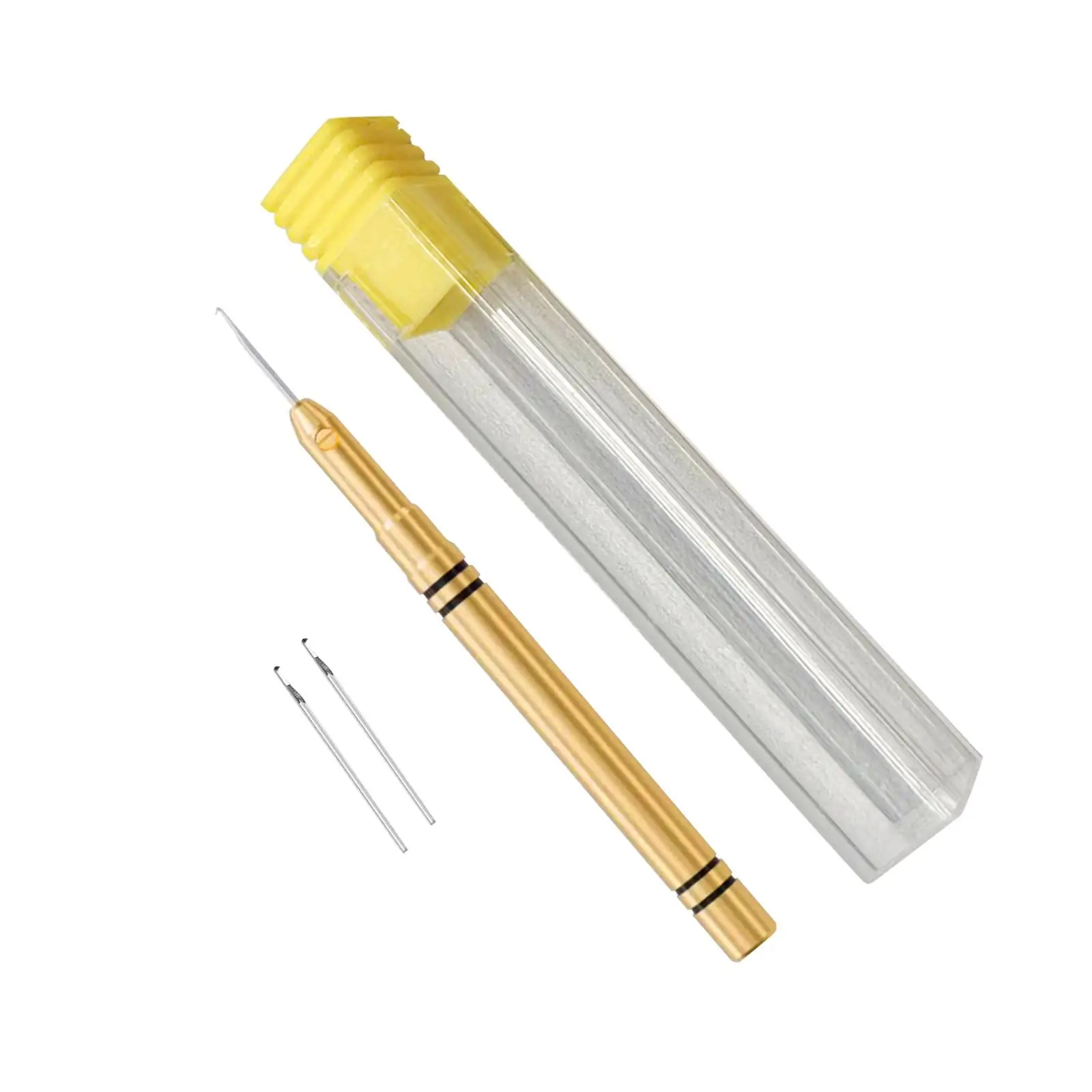 Multi Purpose Watch Maintenance Tool Watch Repair Hook for Removing Crown O Rings for Watch Bracelet Clean