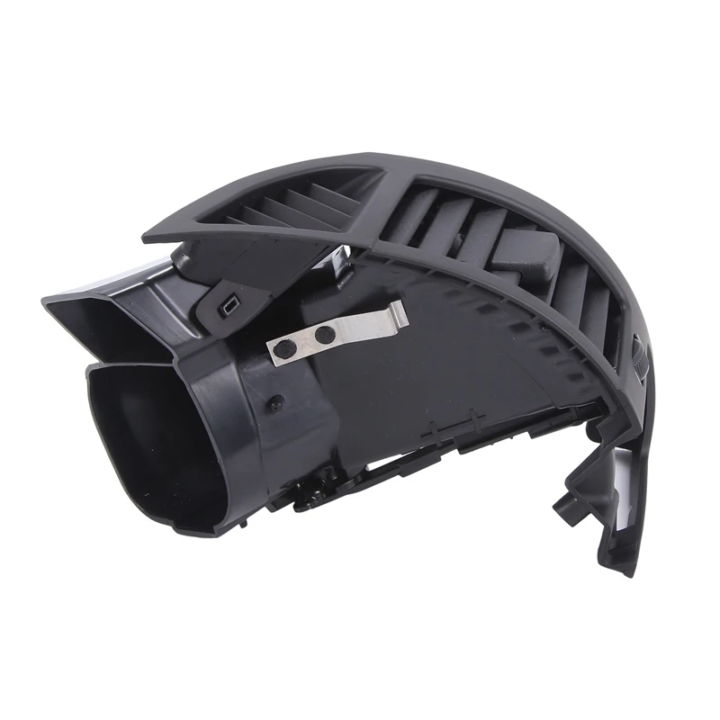 Car Front Lrft + Right Air Vent Outlet Without Cup Holder For BMW Z4 E85 E86 2002-2008 Black 6917906 6917905