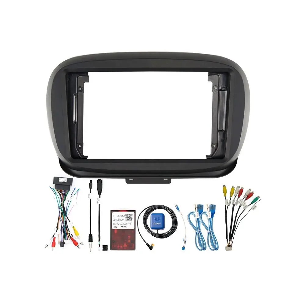

Navigation & Gps Car Dvd Frame Interior Accessories Android Para Coche Fit for Fiat Bisel Para Autoradio Marco Reproductor