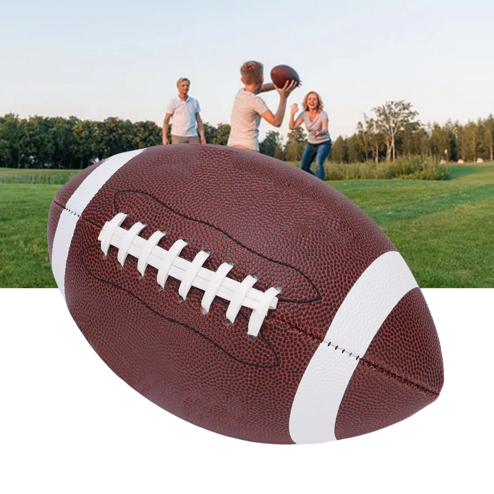 

Youth Football Size 6 PVC and Rubber for Junior College Team Standard Training with Inflation Needle Net