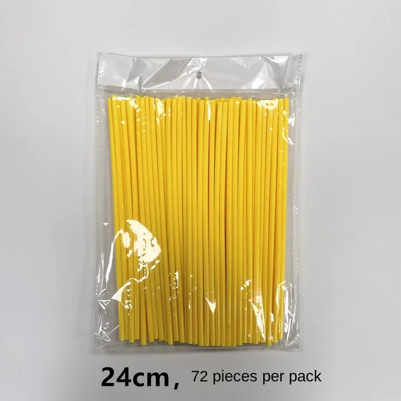 72 PCS Motorcycle Wheel Hub Universal Color Spoke Sleeve Spoke Tire Cover Color Plastic Sleeve Motorcycle Accessories
