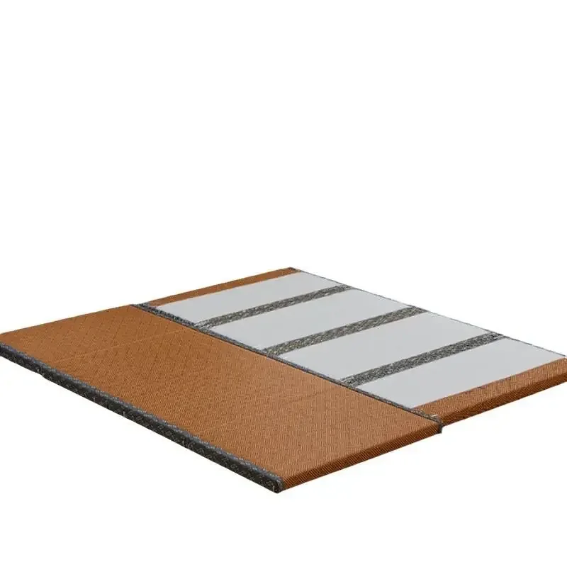 Nodic tatami rugs foldable custom Coconut mattress floor spread summer lunch mat carpet living room decoration
