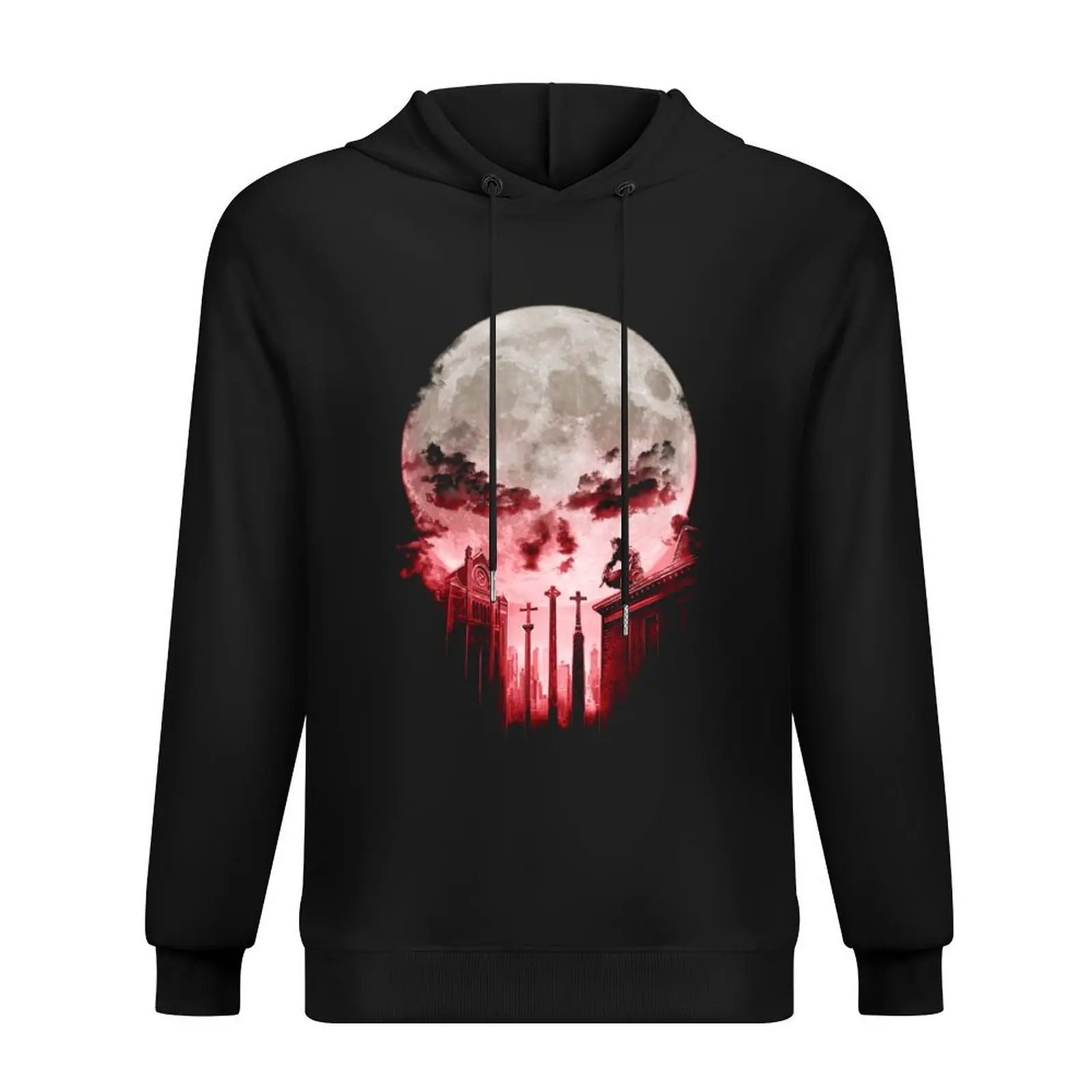 

The Devil's Punishment Hoodie men's sweat-shirt anime clothing korean style clothes fashion men designer hoodies