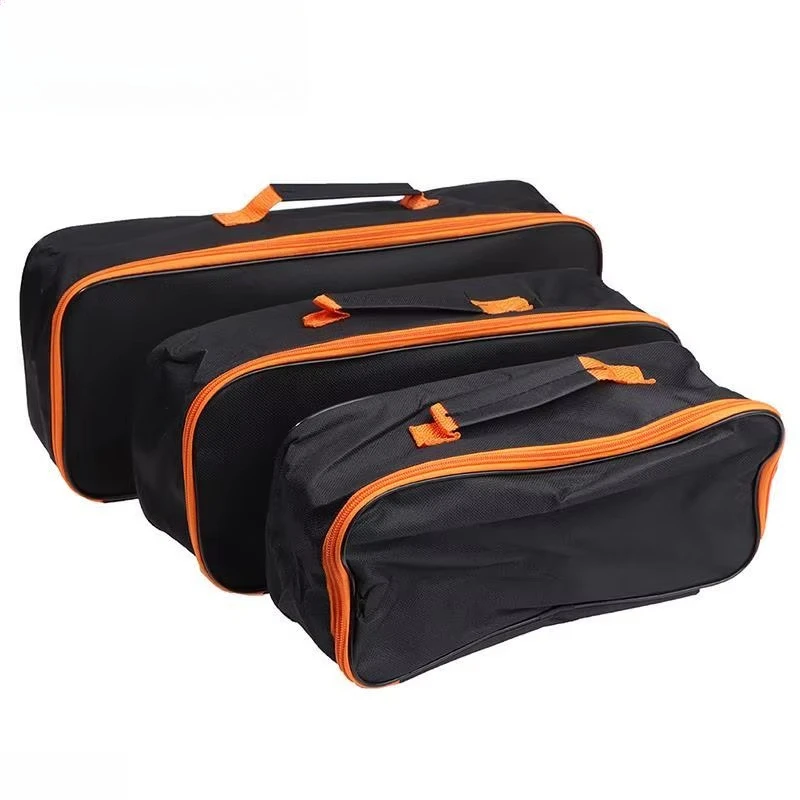 Estojo Prático de Armazenamento com Fecho de Zíper Resistente ao Uso, com Alça, Bolsa Durável e Portátil para Ferramentas de Aspirador de Pó