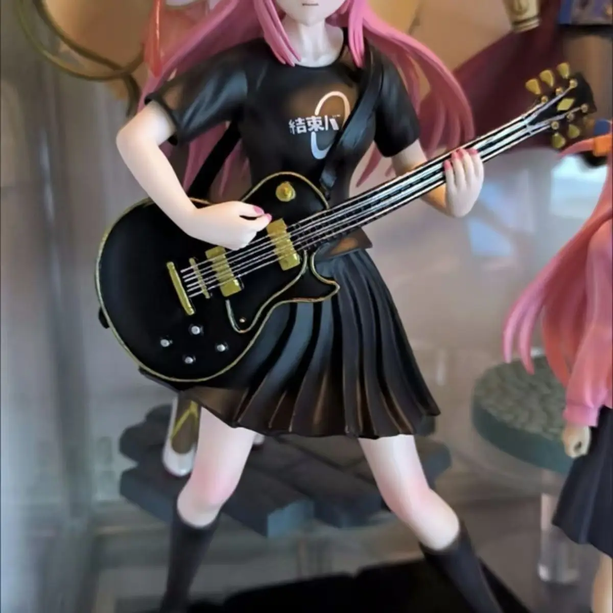 

БОЧИ РОК! Аниме фигурки Gotoh Hitori фигурки куклы ПВХ модель экшн-фигурки коллекция украшения игрушки для детей подарок