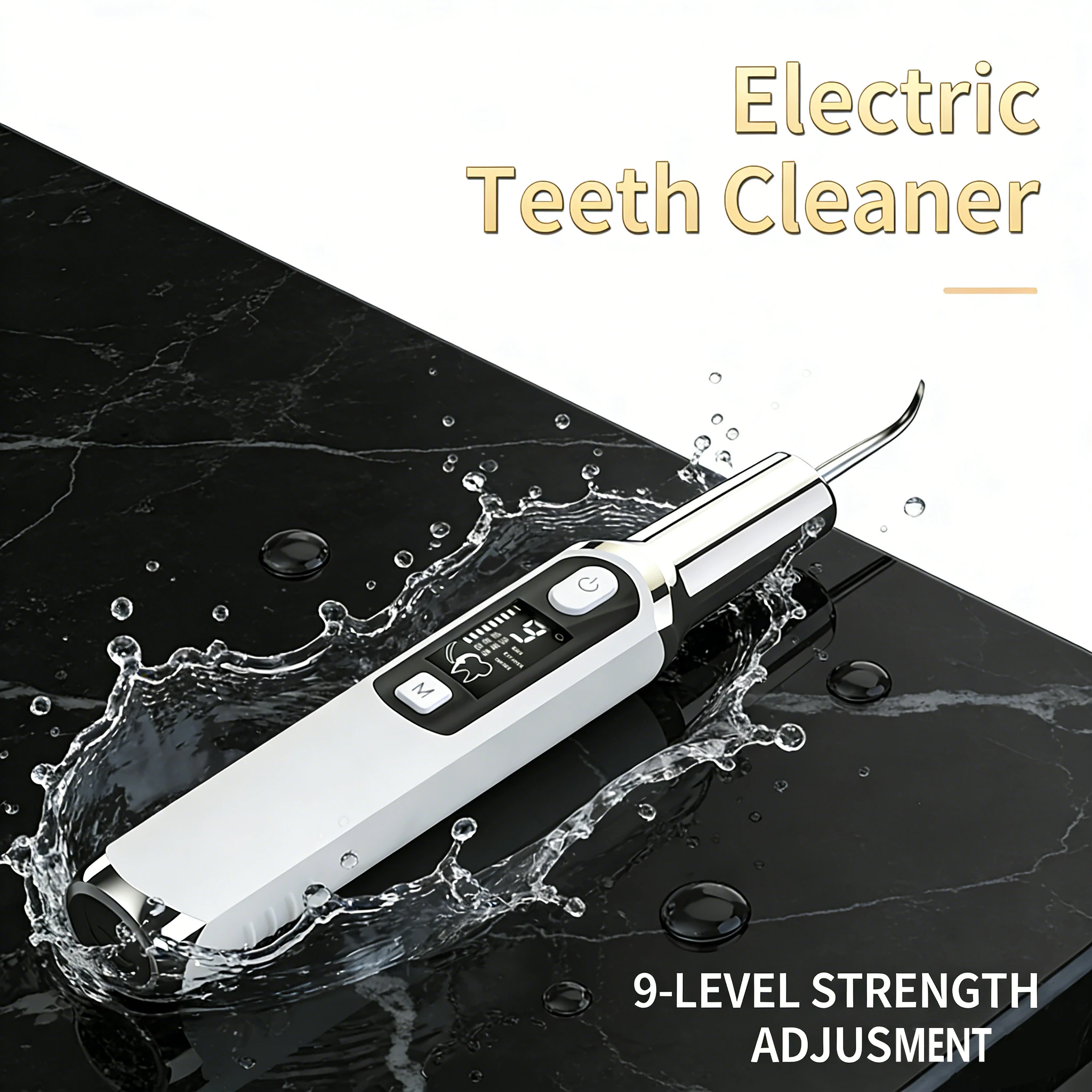 

KIUZOU электрический зубной скалер ультразвуковой очиститель зубов бытовой средство для удаления камней отбеливание зубов инструменты для чистки полости рта