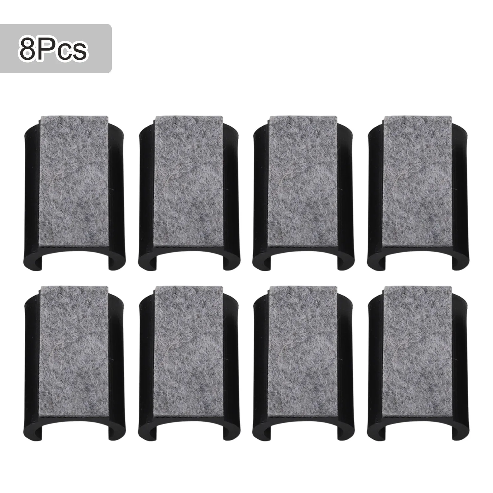 25mm Chair Pads Chair Gliders Home Furniture Office Chairs Thick Wool Felt Bottom Wear-resistant Design Home Improvement