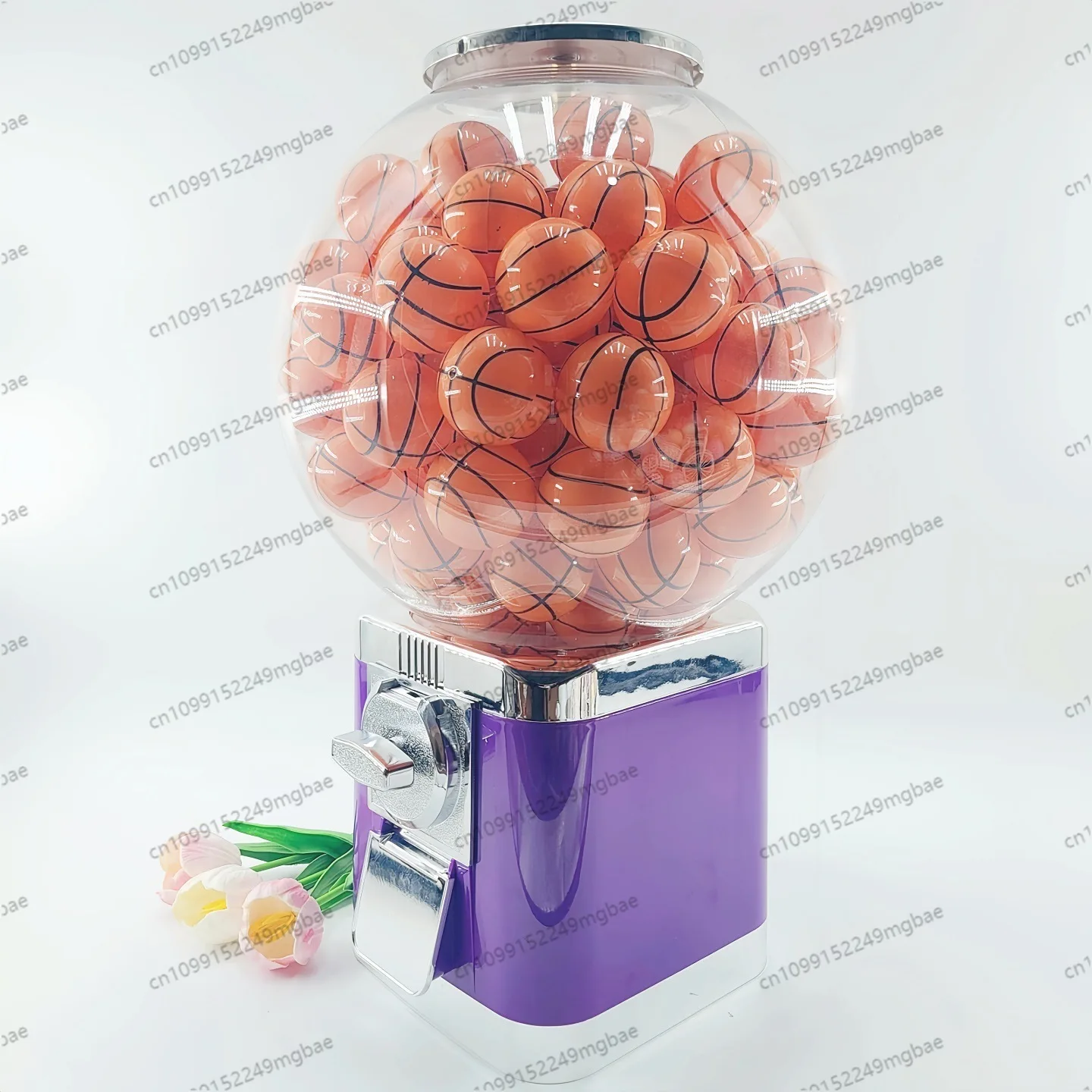 Egg Twister 50mm Basketball Egg Twister Training Institution Activity Lottery Props Desktop Round Egg Twister