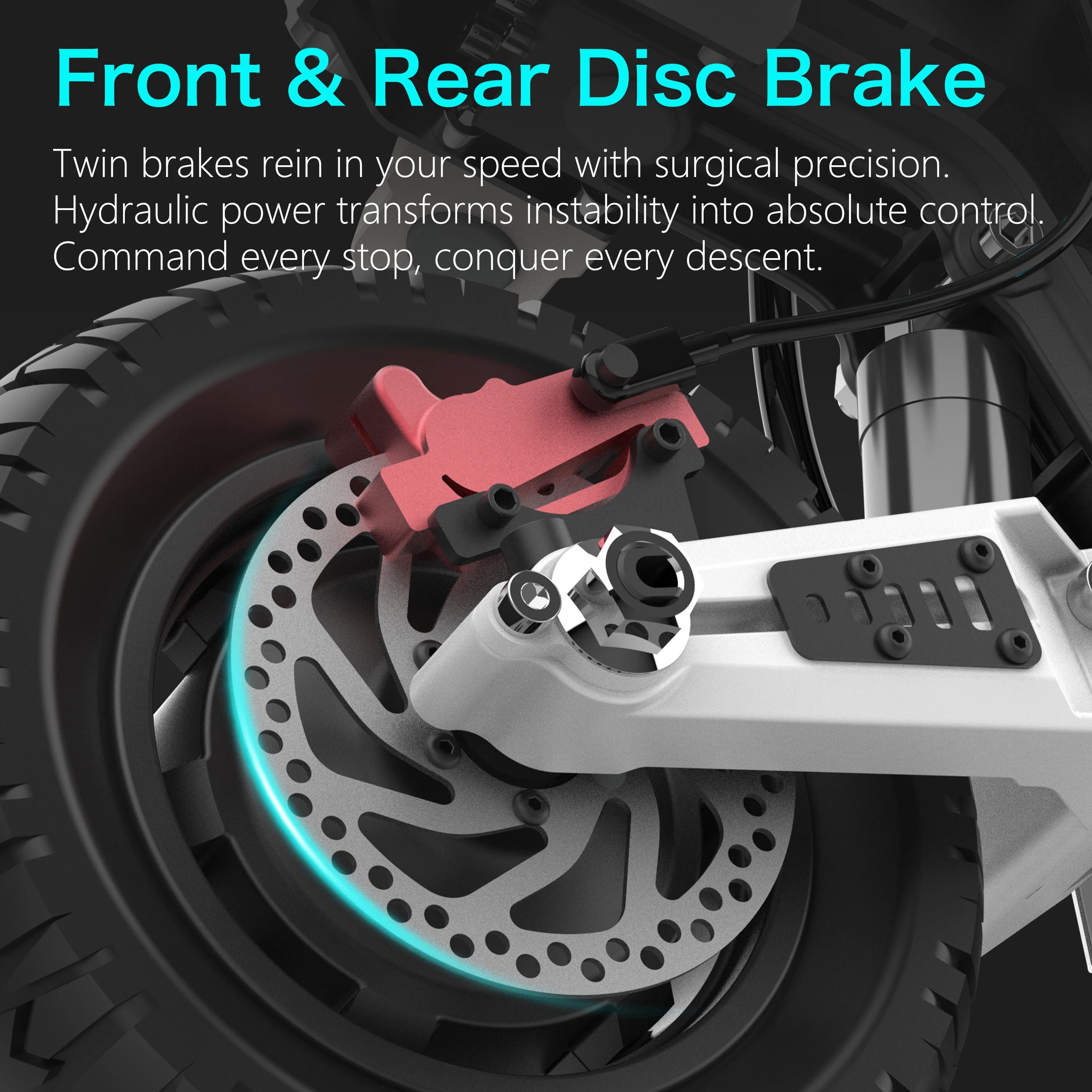 GD83 5600Wピーク電動スクーター デュアルモーター  - 60V 5600W Dual Motor Electric Scooter のレビューと価格