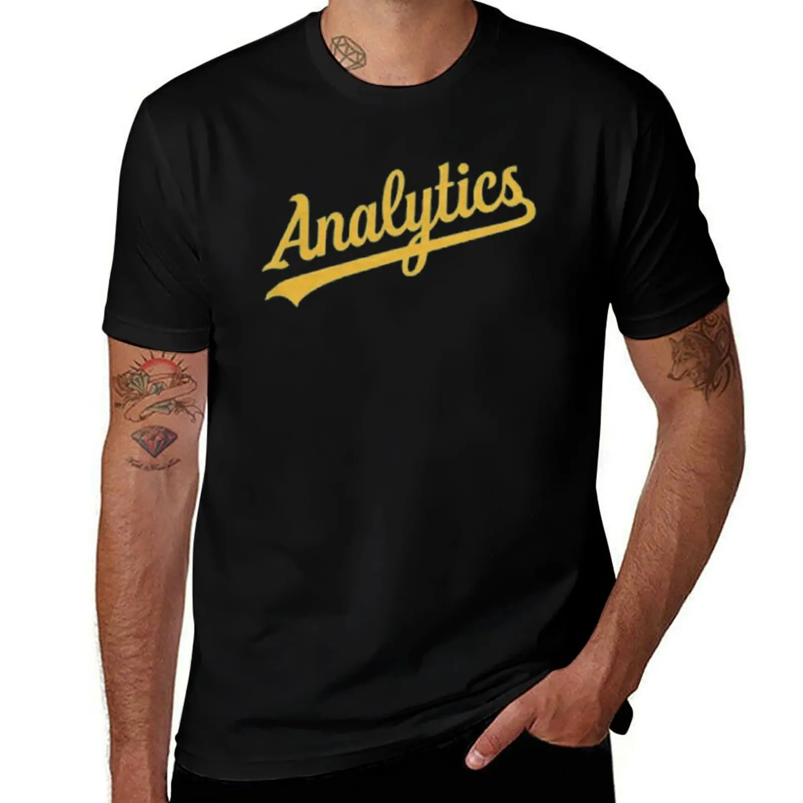 Analytics T-Shirt Performance Dry Fit T-Shirt