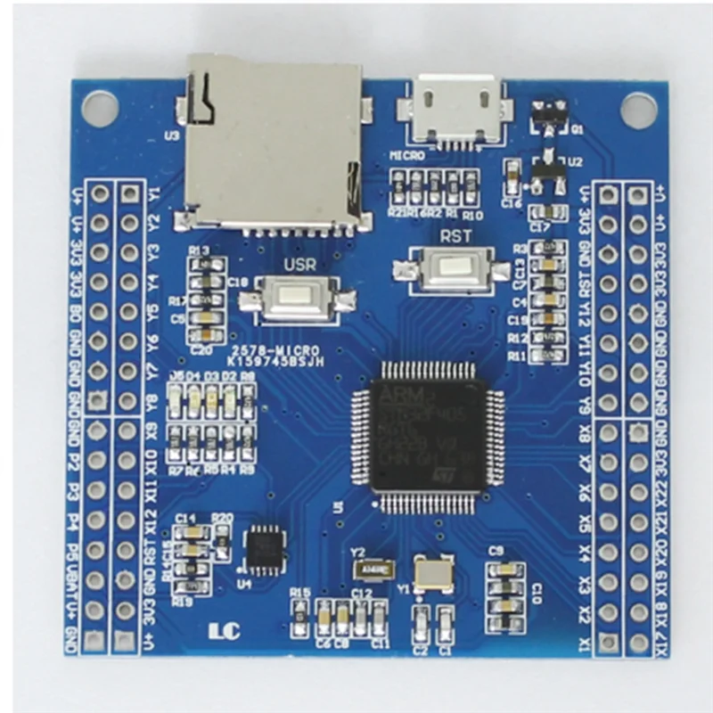 

B92B-STM32 Макетная плата STM32F405RGT6 для Micropython для пироплаты STM32F405 Core
