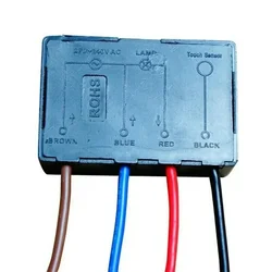 LED Dimmer Sensor Light Switch 25-150W Voltage Regulator 3 Way Control Touch Desk Panel Lamp For Bulb 220v  Lighting Accessories
