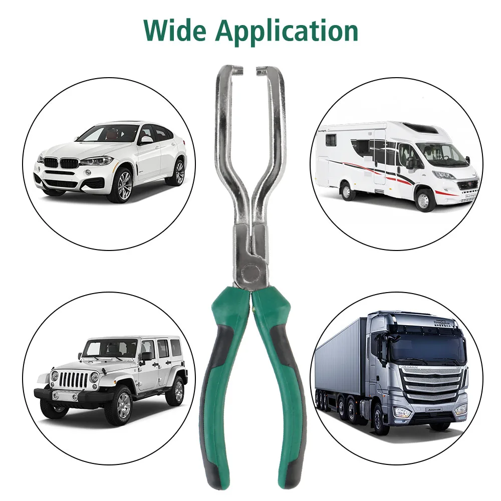 Special Petrol Clamp Car Gasoline Pipe Joint Fittings Calipers Fuel Tube Pliers Repair Tool Steel Filter Hose Release Disconnect