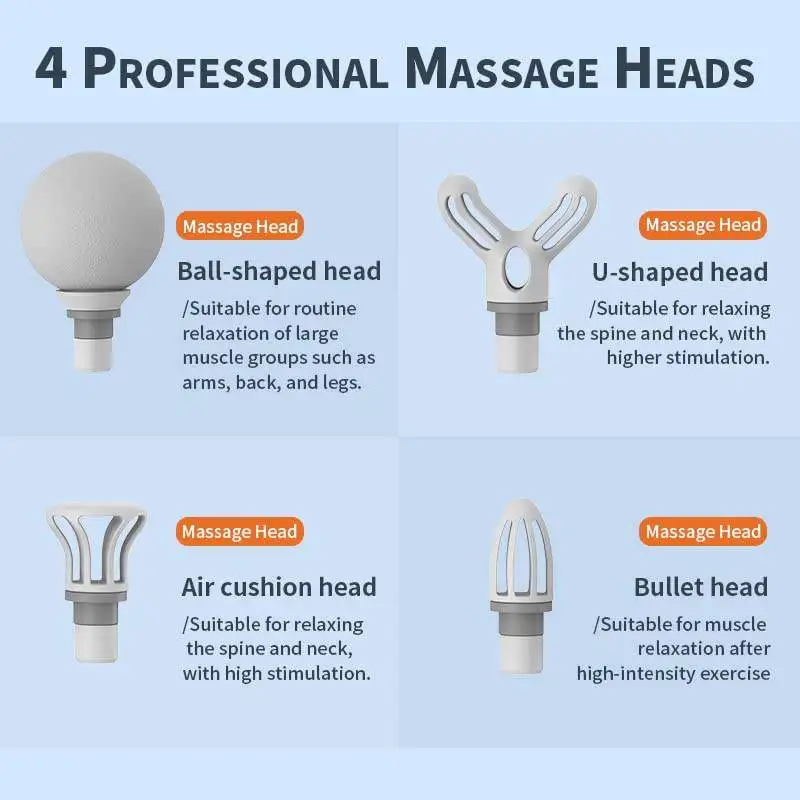 2025 تدليك كهربائي محمول قابل لإعادة الشحن، أداء عالي للجسم وتخفيف عنق الرحم، جهاز لاسلكي جديد #5