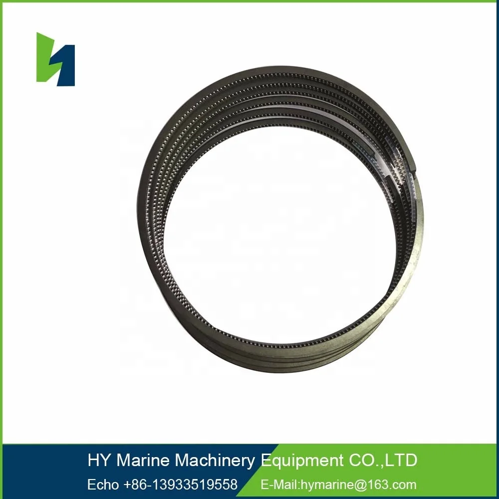 S165 S185 M200 T240 T260 T200 N18 N21 EY18 M220  Marine Diesel Engine piston ring For YAN MAR Ship Marine Engine Parts