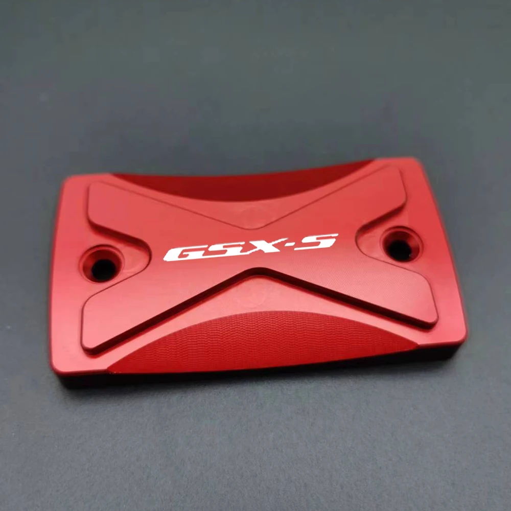 Fit For GSX-S750 2016-2018 GSXS750 Motorcycle Front Brake Fluid Tank Cap Brake Oil pump Cover Part