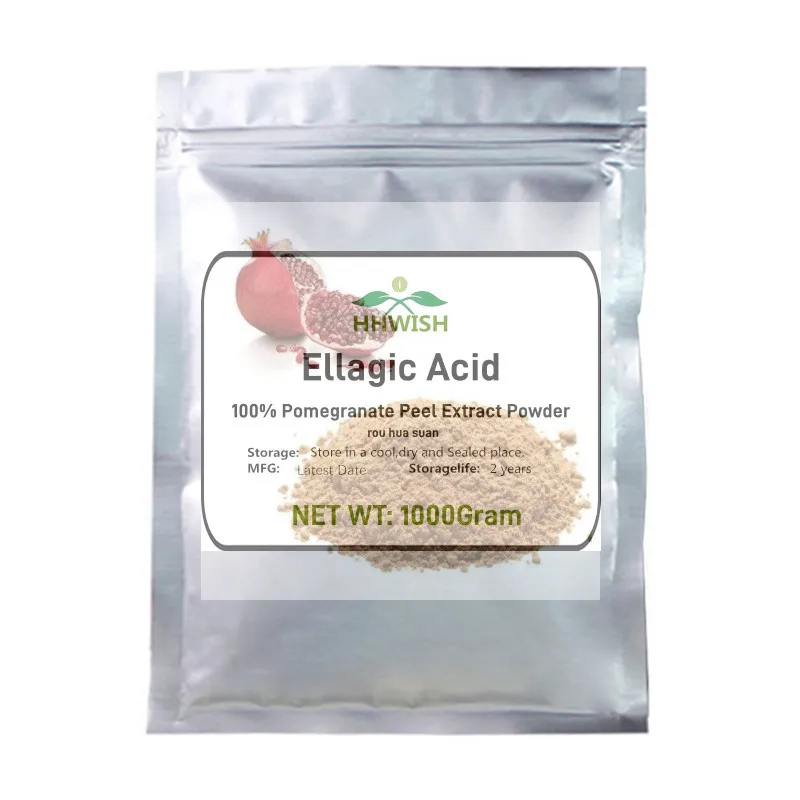 AliExpress Global Customized Product Manufacturer Factory Direct PomegranateExtract 60% Ellagic Acid Private Label Quick Deliver