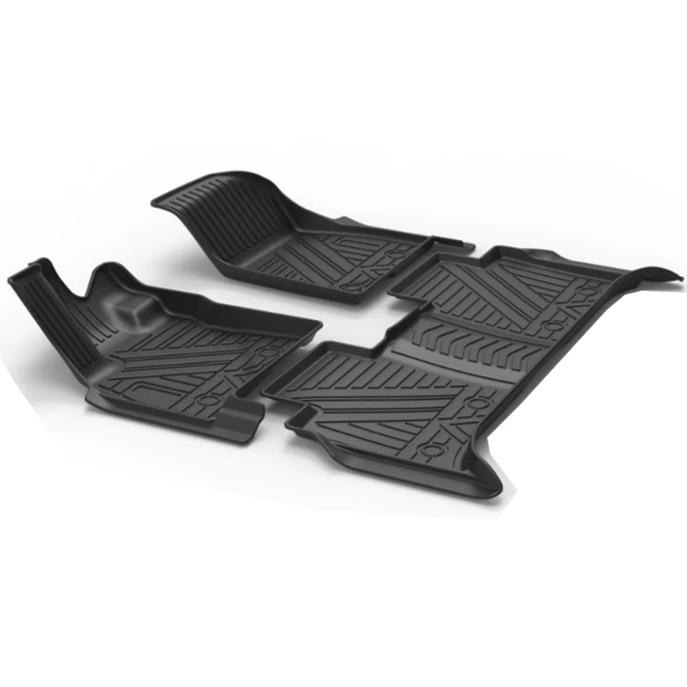 

For GAC AION Y Plus 2023 2024 Eco-friendly TPE Foot Mat Waterproof Non-slip Car Floor Pad The Left Driving Car Deep Dish Carpet