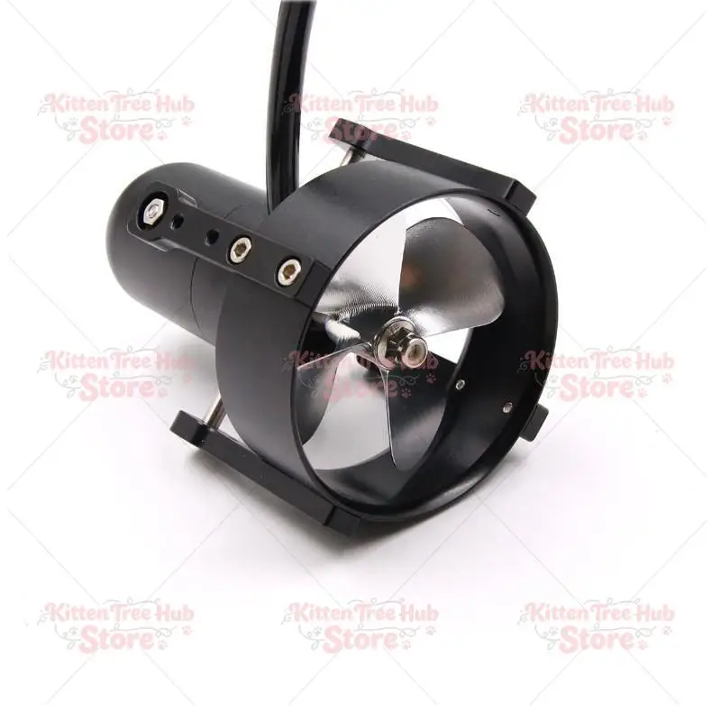 Underwater propellers, underwater motors, and unmanned ship propellers suitable for remote-controlled submersibles