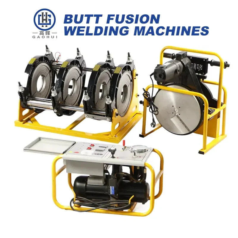 

GH-355+TC+TIMER Large PE Pipe Welding Machine Size 160-355mm Butt Fusion Hdpe Welding Machine Welder Tools for Pipe Fitting