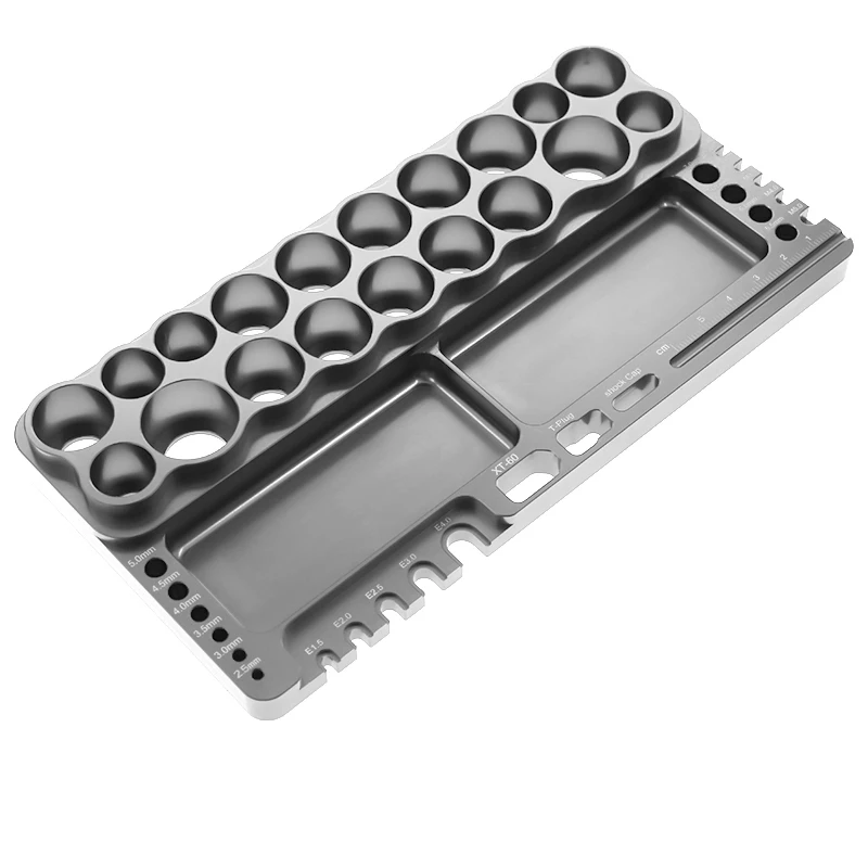 Aluminium RC Auto Werkzeuge Lagerung Rack Schraubendreher Halter Organizer Ständer Halter für RC Auto Lkw Quadcopters