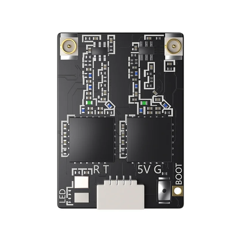 WCS-For GEPRC ELRS DUAL Diversity Receiver RX 25-200Hz Built-In TCXO With Dual Antenna For FPV RC Drone