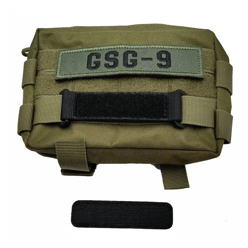 Removable Nylon Connecting Strap MOLLE Expansion Loop Patch Base Function Tactical Backpack Expansion Accessories