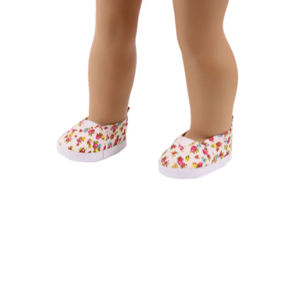 Chaussures de poupée de 18 avec lacets, Baskets - N/A - Enfant - 21.99