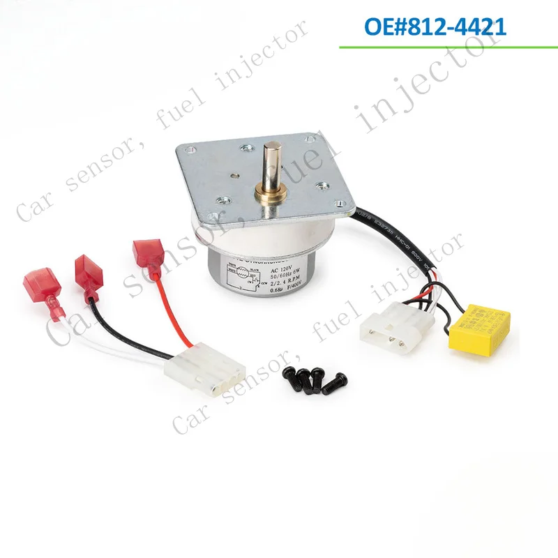 Q+ For Quadra-Fire Heatilator Eco-Choice 812-4421 New Auger Feed Motor 2.4RPM