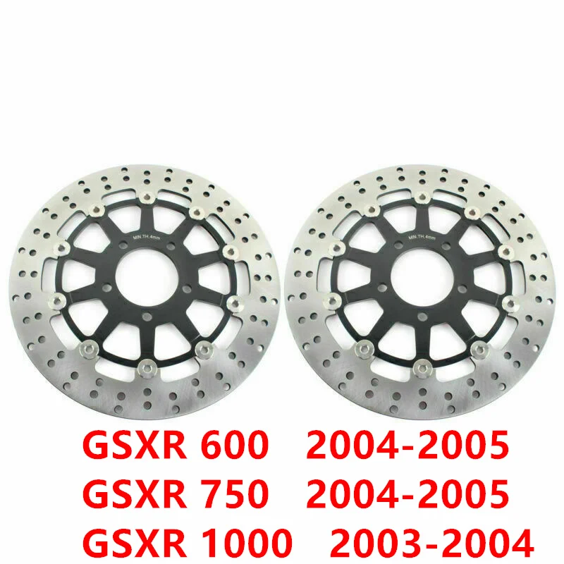 BIKINGBOY GSX-R 600 97-25 22 21 20 19 18 17 14 13 GSXR 750 96-25 GSX-R 1000 01-15 GSX-R 1000 ABS 15 16 Remschijven Remschijven