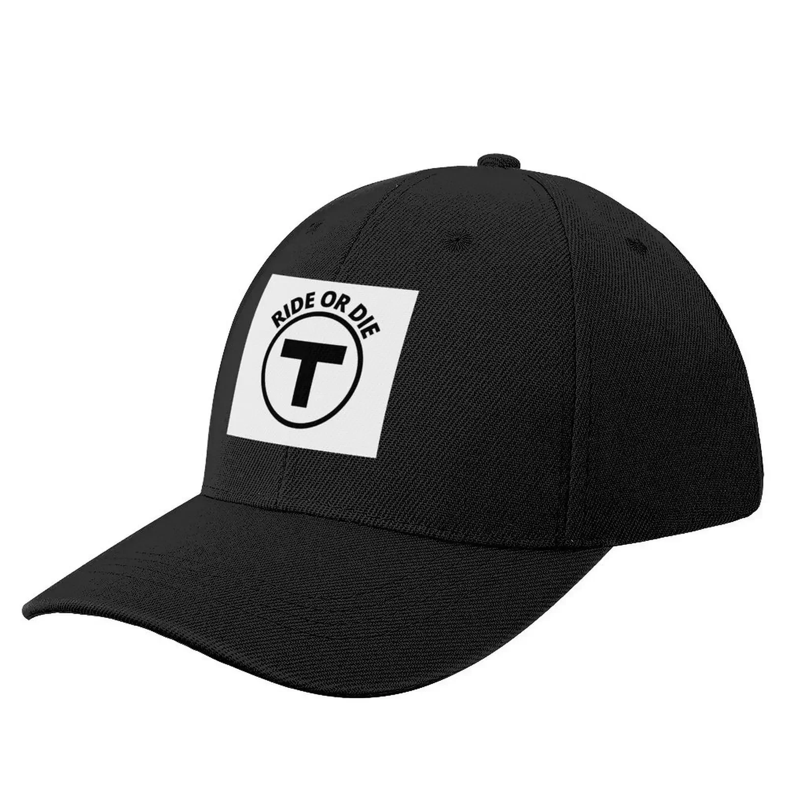 MBTA Ride or die Baseball Cap Wild Ball Hat Thermal Visor custom Hat Caps Women Men's