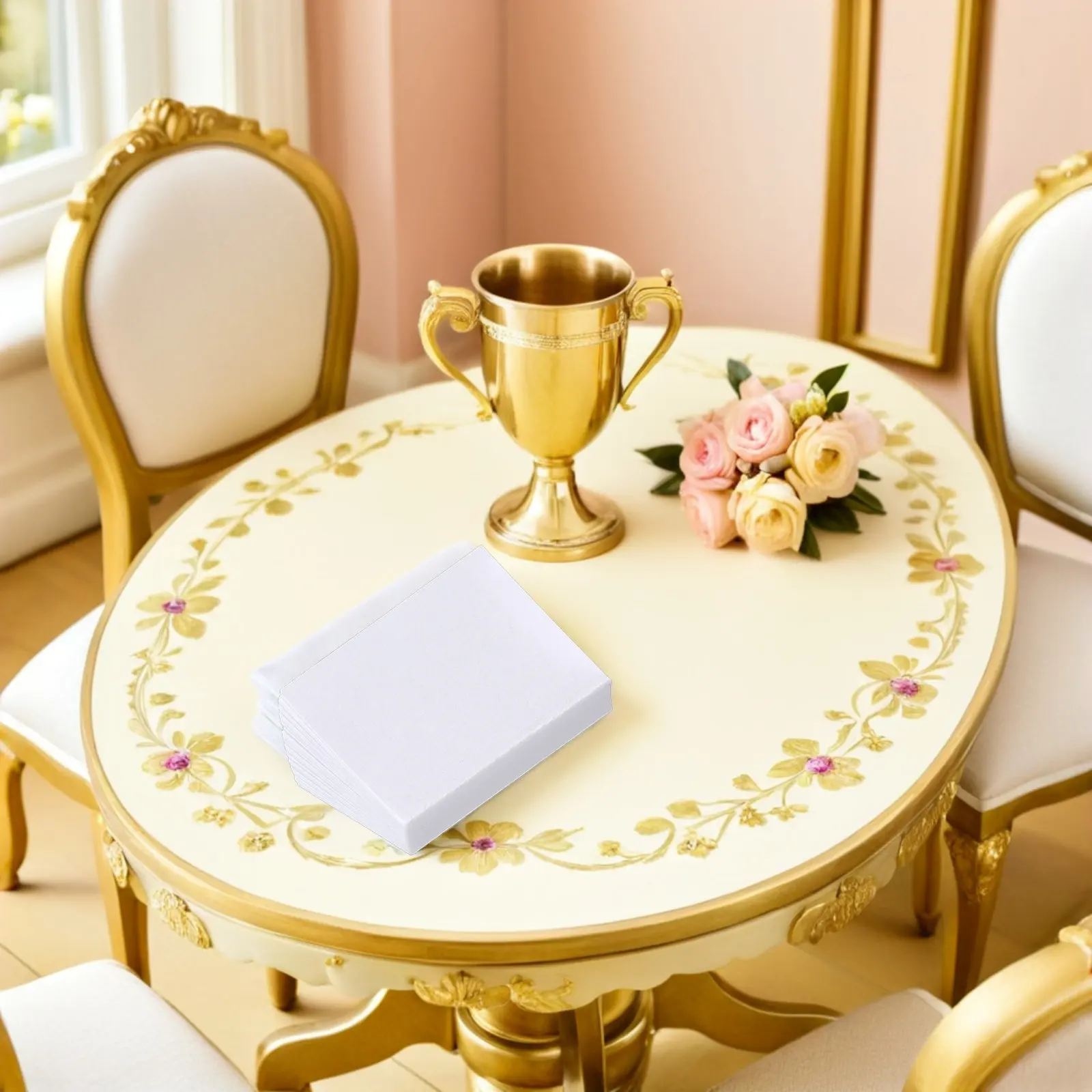 80Pcs Tiny Blank Book Miniatures Dollhouse Books For Event Decor Notebooks Shelf Pretend Play Craft Decoration