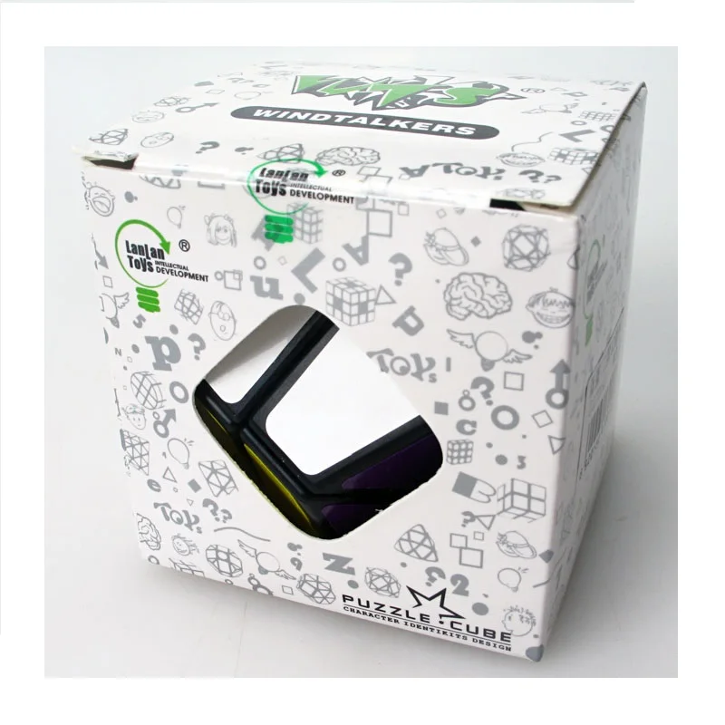 Lanlan 2x2 Dodecahedron Magic Cube Strange-shape  Cube Profenssion Puzzle Toys Cubo Magico Gift For Children