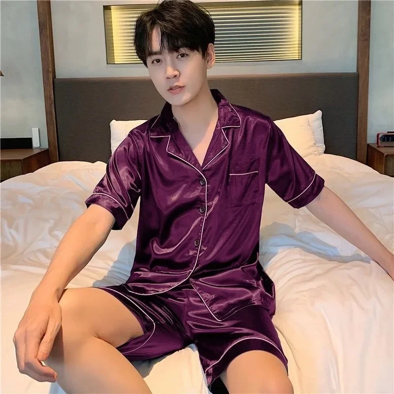 Purple Shorts Sets