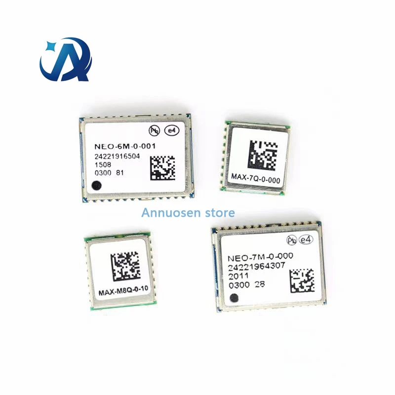 1PCS New and Original GPS Module MAX-M8Q MAX-7Q NEO-6M NEO-7M MAX-M8Q-0-10 MAX-7Q-0-000 NEO-6M-0-001 NEO-M8N-0-01 NEO-7M-0-000