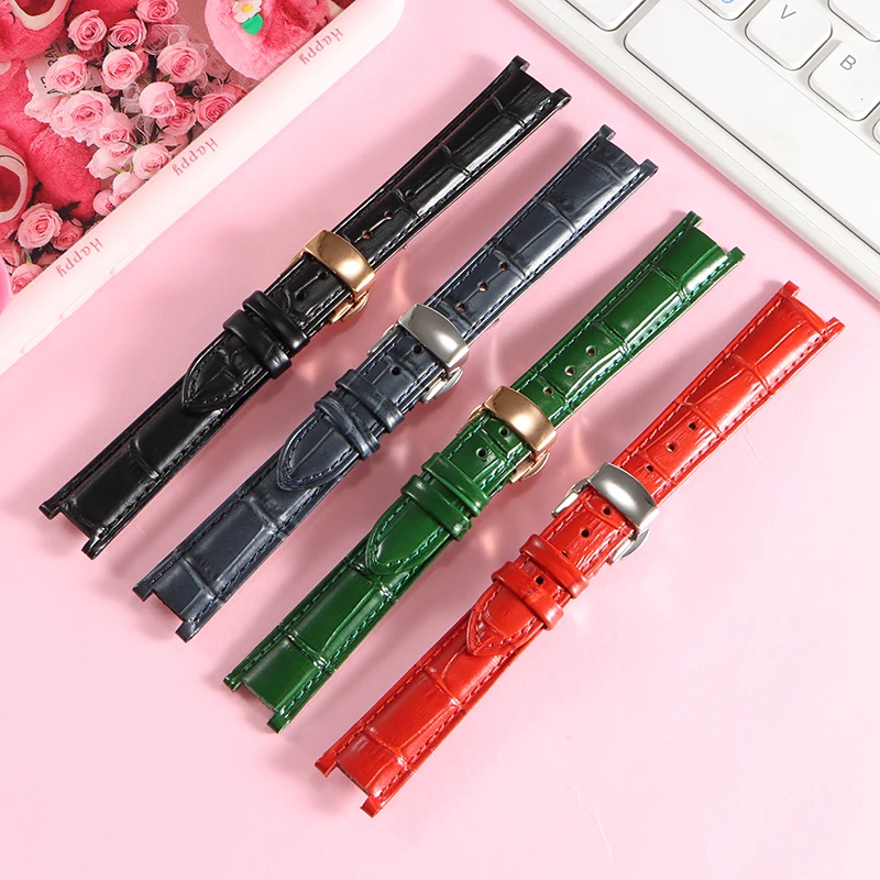 18*11 مللي متر 22*13mmNotched حزام من الجلد ل GC روسيني باشا دي كارتييه الرجال والنساء خاص حقق سوار لليد إكسسوارات