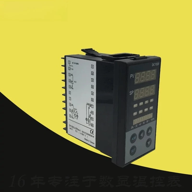 New 701000 Temperature Control Instrument DC1020CR-101000-E Regulator 301000 1PCS