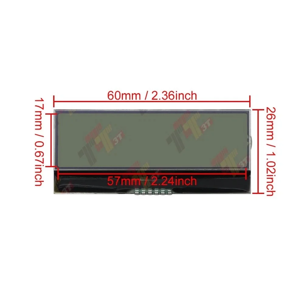 Down Display for Ford Focus MK2 C-Max Petrol and Diesel Models Instrument 04-07