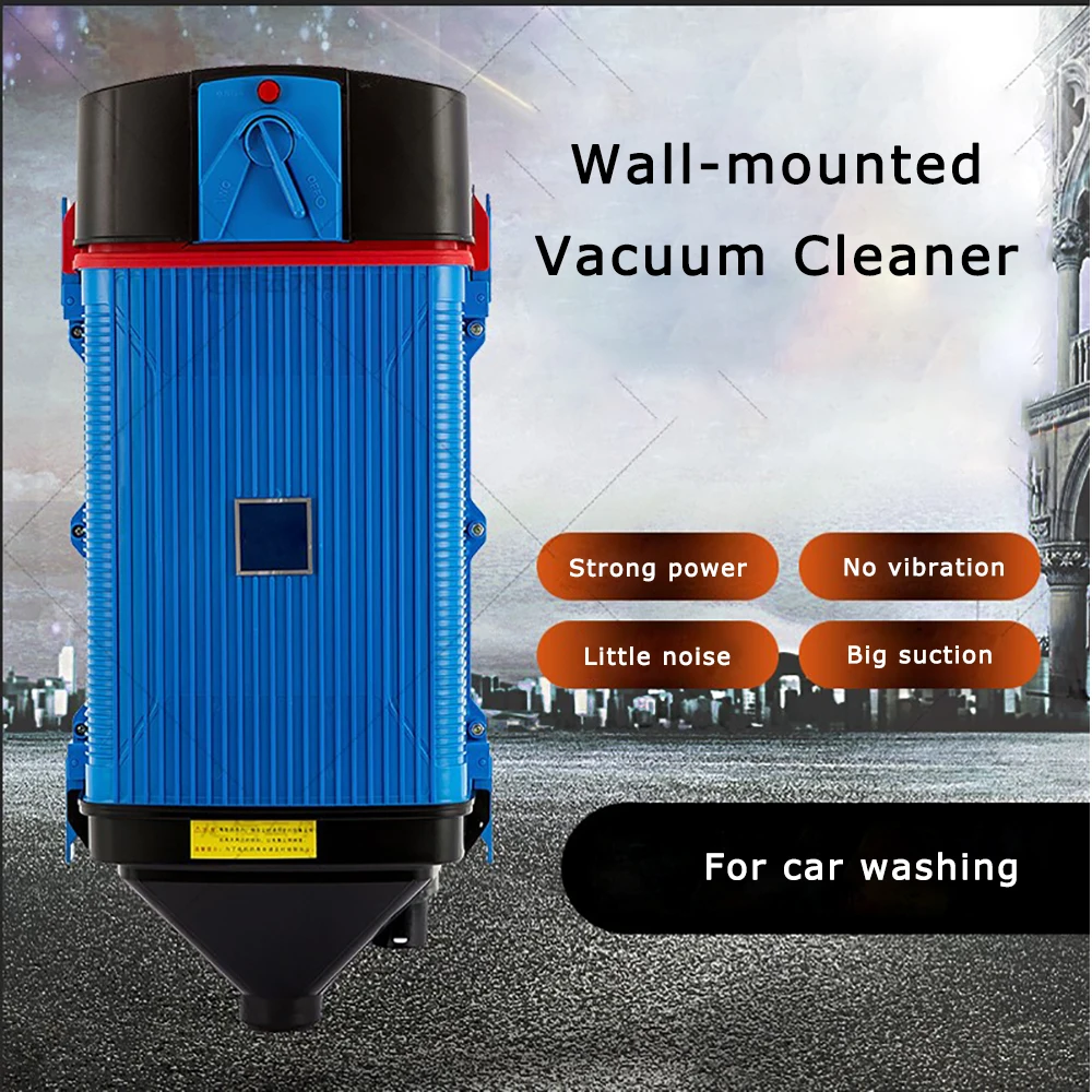 1200W Wall-Mounted Car Vacuum Cleaner Special Car Vacuum Cleaner Automobile Cleaning Tools For Car Wash Shop Car 4s Repair Shop