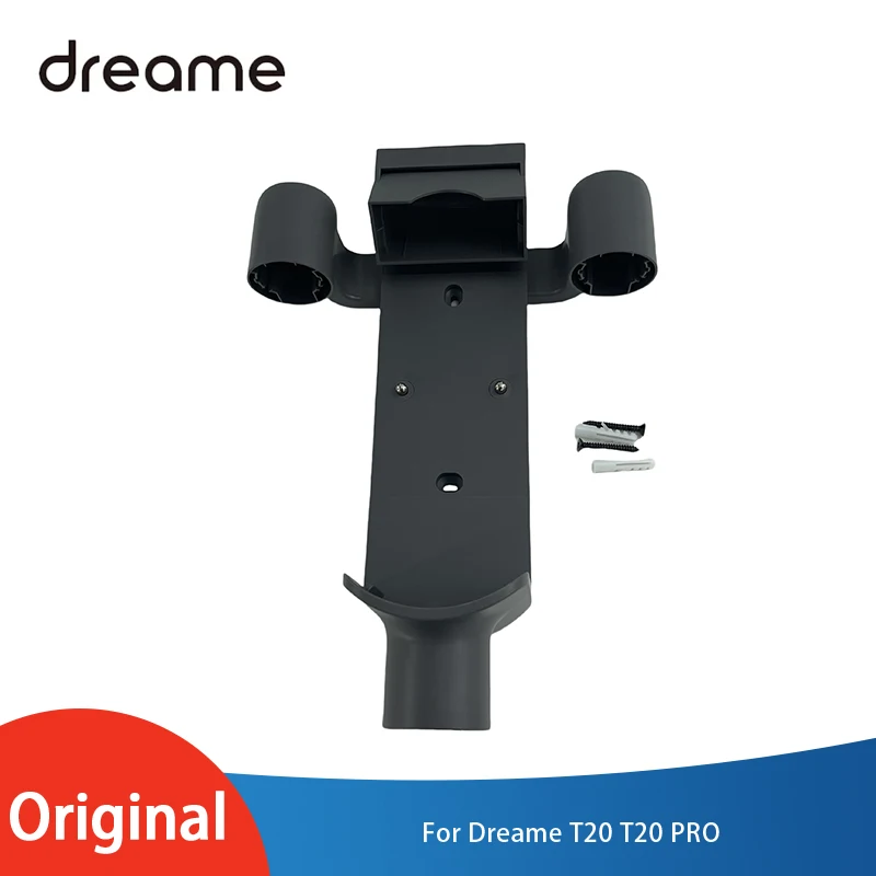Original Dreame two-in-one storage bracket spare parts for charging rack bracket accessories for Dreame T20 T20 Pro