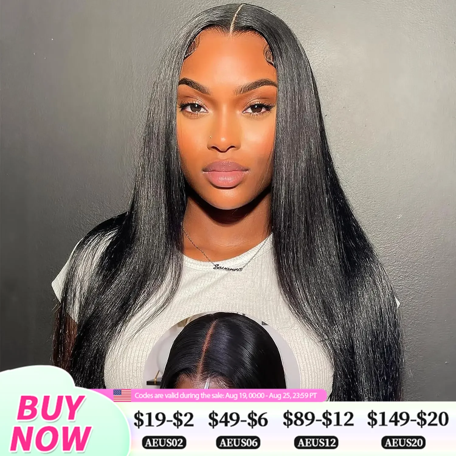 

Wear And Go Glueless 5×5 6x4 Lace Closure Wig Straight Lace Front Human Hair Wig Pre Plucked Hairline Pre Cut Human Hair Wigs