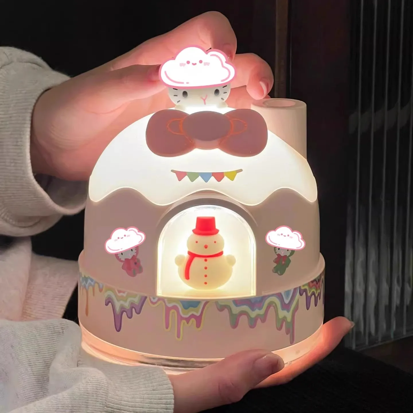 Humidifier for birthdays, practical, niche, high-end for girls and boys