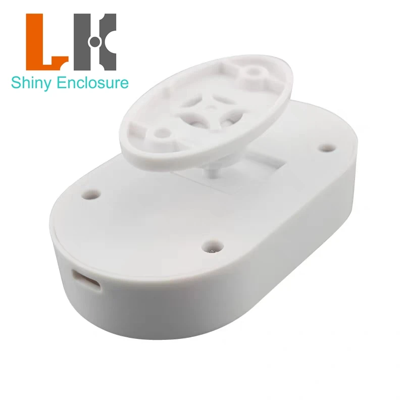 Smart Home IR Motion Sensor Shell Plastic ABS Housing 80x53x21mm  for Human Presence Enclosure ABS Sensor Junction Box