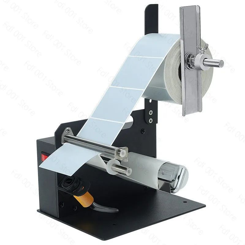 D42 Label Stripper - Fully Automatic Separator - Self-adhesive Transparent Label Stripper - Label Tearing Machine