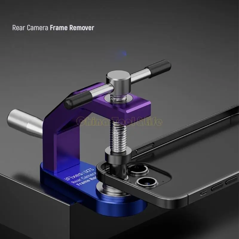 

57qf Portable Camera Frame Tool, изготовленный из алюминиевого сплава для ремонта телефона