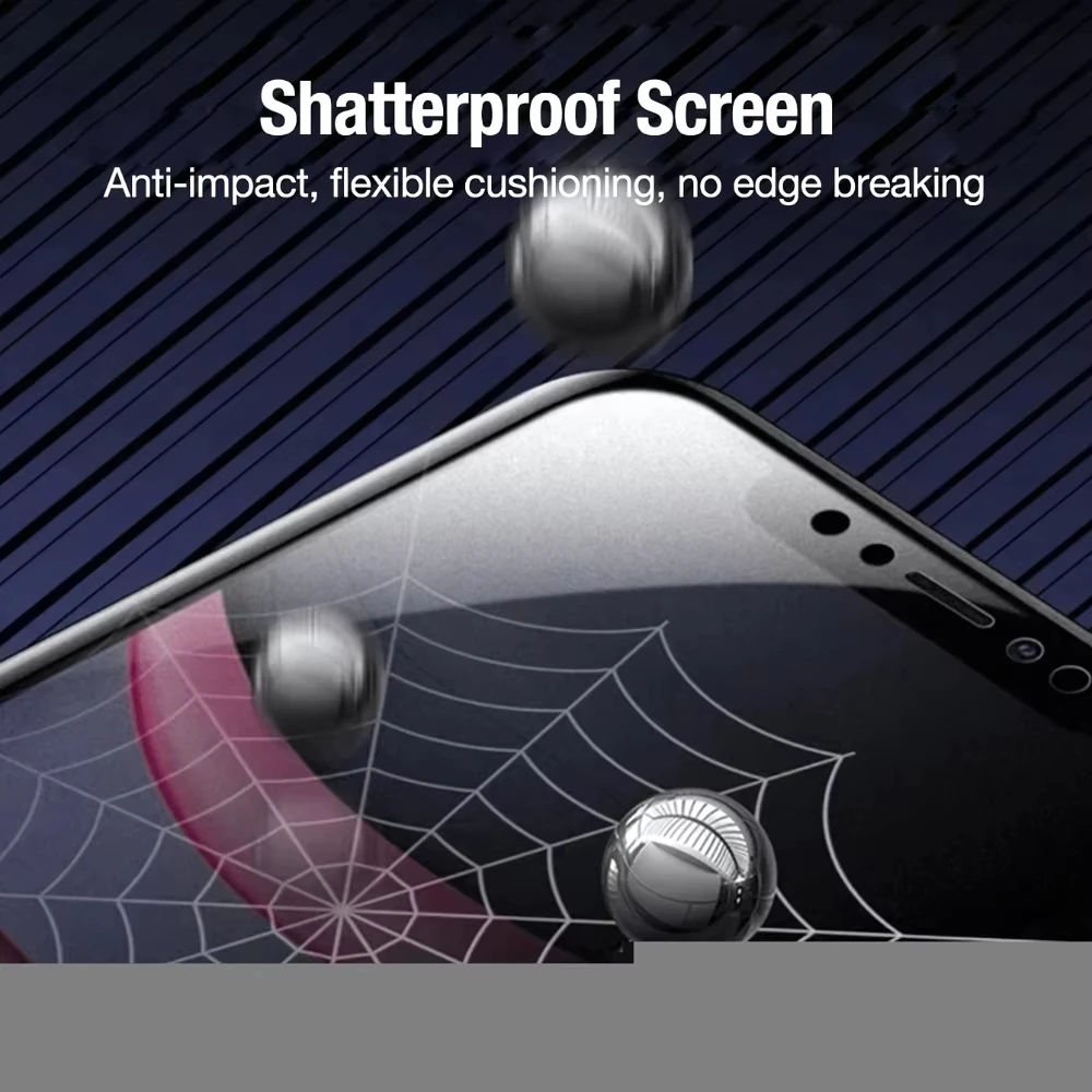 1-5Pcs Privacy Matte Soft Ceramic Film For iPhone 18 17 Pro Max 16 11 14 13 12 15 Pro 7 8 Plus Mini XR X XS SE2 Screen Protector view 6