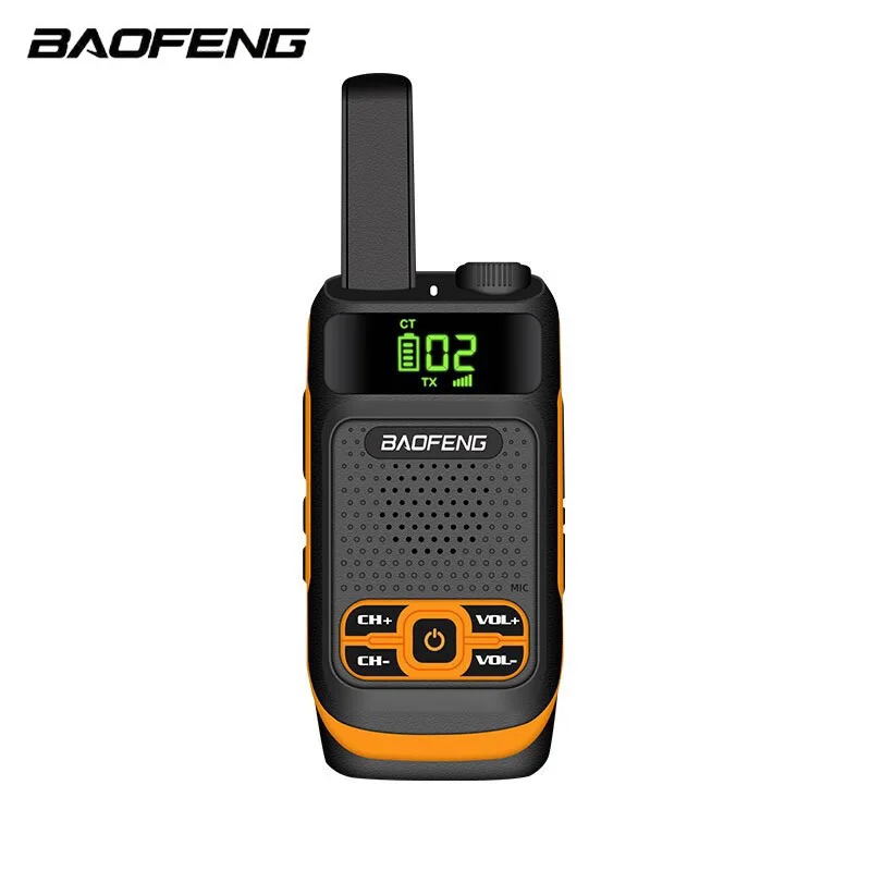 الأصلي Baofeng BF-T19 المضادة للسقوط الاتصال الداخلي بوتيك المحمولة عالية الطاقة في الهواء الطلق يده الكلاسيكية البسيطة الاتصال الداخلي فندق الصيد